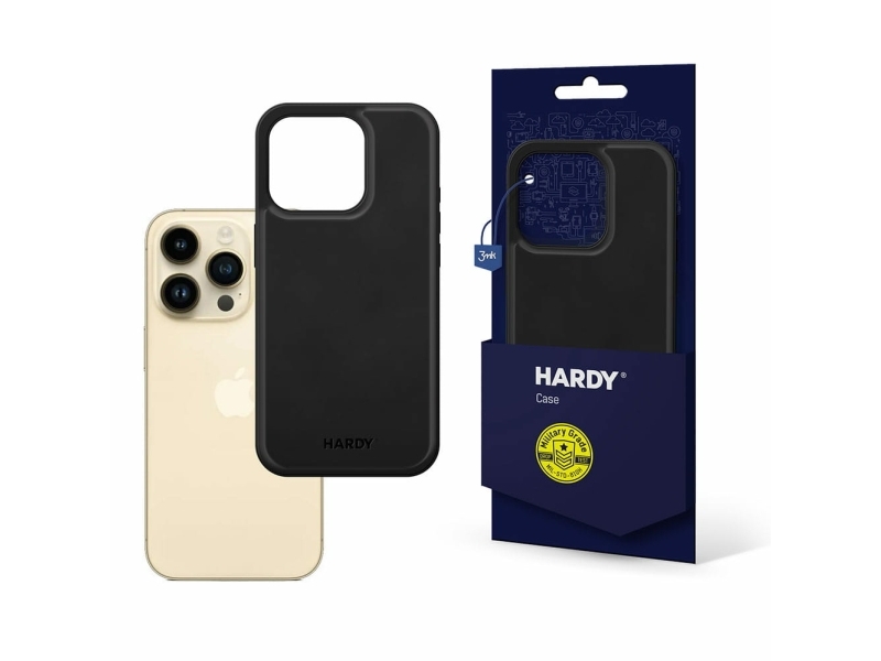 3Mk Hardy Silky Leather Magcase, Iphone 14 Pro Max