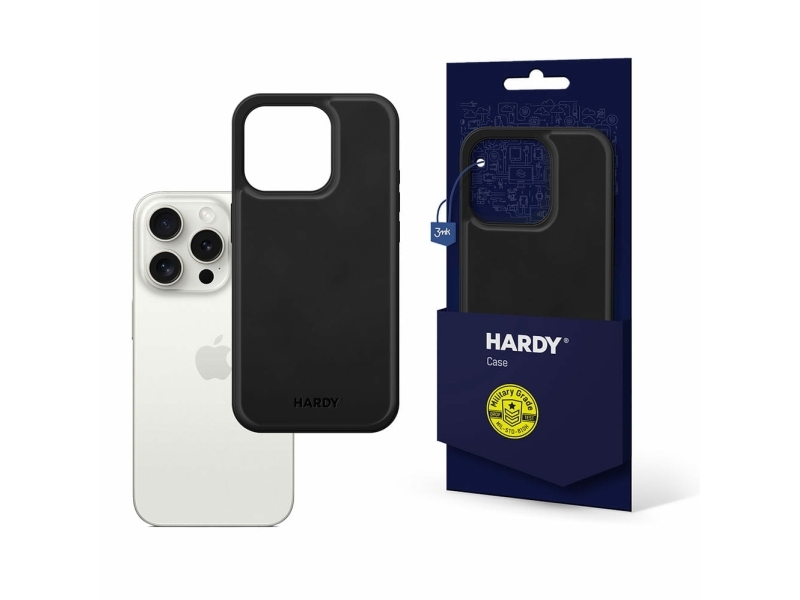 3Mk Hardy Magfabric Case, Iphone 15 Pro