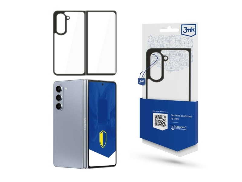 3Mk Satinarmor+ Tasche Samsung Galaxy Z Fold 5
