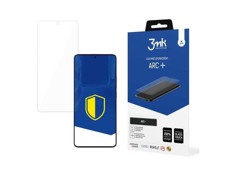3Mk Folia Do Xiaomi Redmi Note 13 Pro+ Plus 5G 3Mk Arc+ Ochronna Na Display Phone Self-Care Samoregenująca