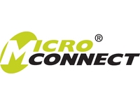 Microconnect Keystone-Usbc, Sort, Usb C, Usb C, Hunstik, Hunstik, 50 Mm