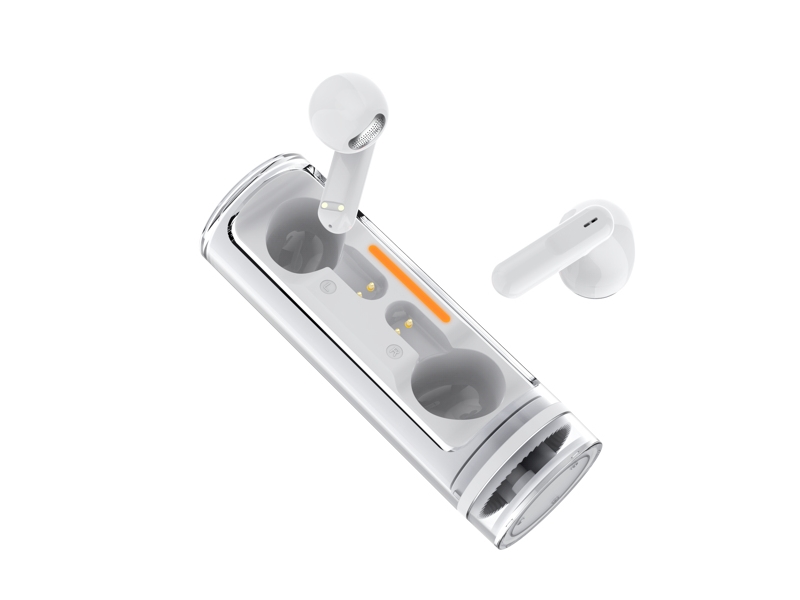 2Go Twist, True Wireless Stereo (Tws), Opkald/Musik, 20 - 20000 Hz, 47 G, Headset, Hvid