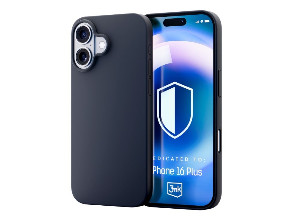 3Mk Hardy, Cover, Apple, Iphone 16 Plus, 17 Cm (6.7"), Grafit