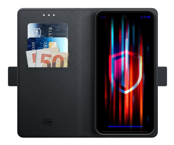 3mk 5903108592888 Plånbok Xiaomi Redmi A3 17 Cm 6.71  " Svart