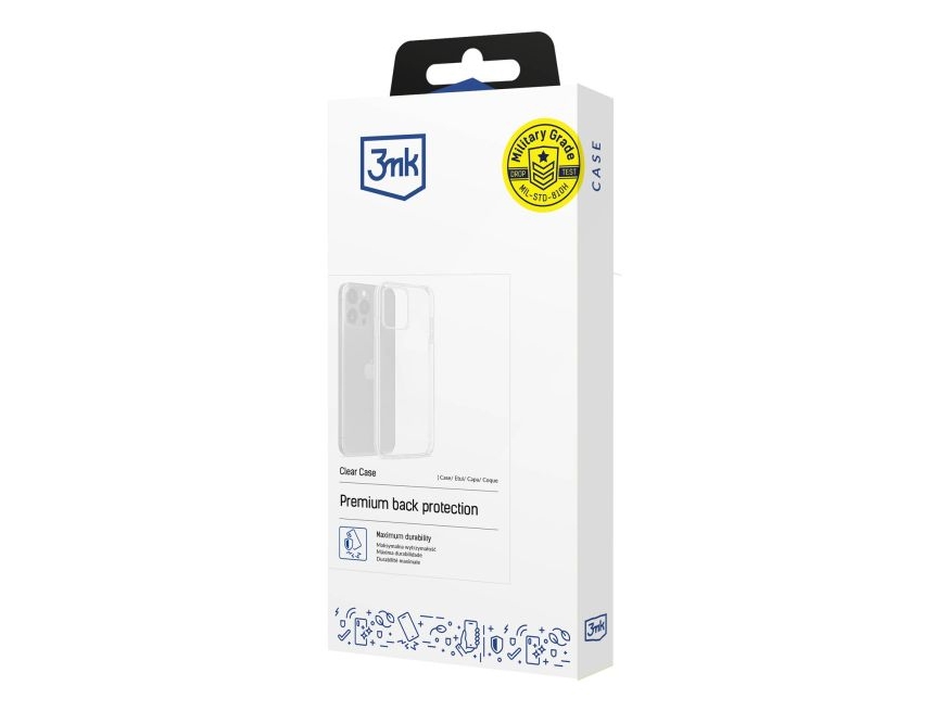3mk Clear Case Omslag Samsung Galaxy S25 Ultra 17 3 Cm 6.8  " Transparent