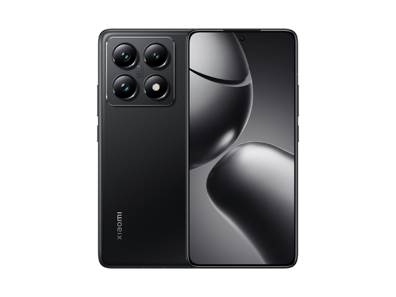 Xiaomi 14t Pro 16 9 Cm 6.67  " 2712 X 1220 Pixlar 12 Gb 512 Gb 50 Mp Svart