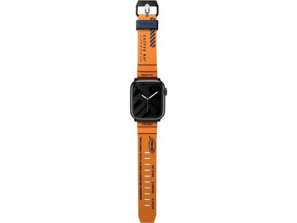 Skinarma Wyp Skinarma Apple Watch Strap Shokku 45/44/42 Mm Orange