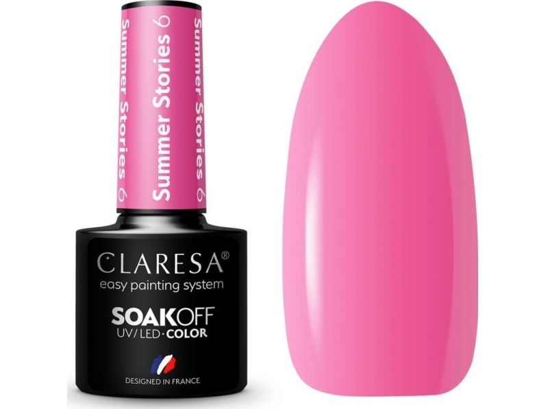Claresa CLARESA hybrid neglelak SUMMER STORIES 6 -5 g