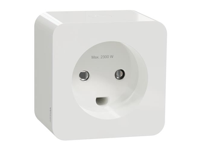 Adapter Wiser 230v 10a Mj Hvid
