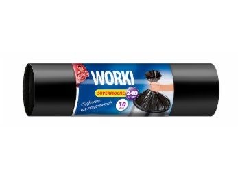 Anna Zaradna LDPE 240L 10 USP avfallssäckar, sortering (AZ1-WNS-3906) | Foto och video - Foto- & videotillbehör - Monteringsutrustning | GameStuff