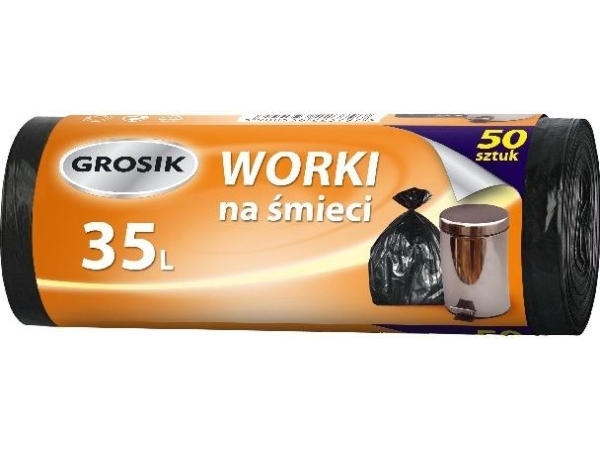 Grosik Müllsäcke 35L 50 Stück - Zza311900
