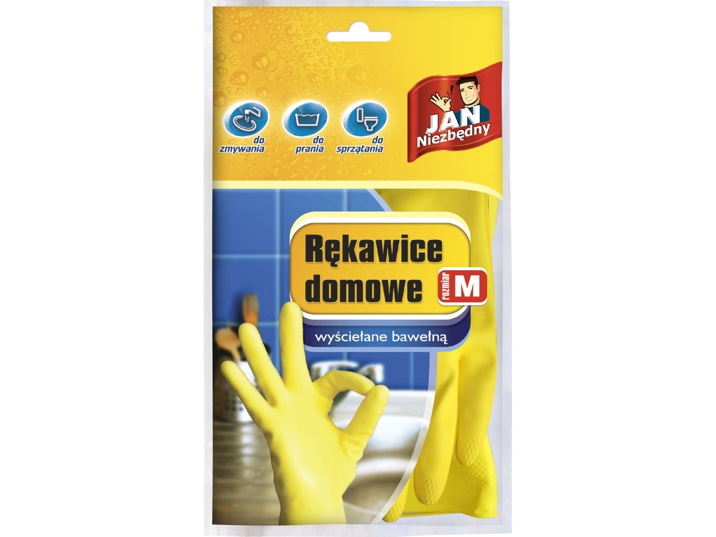 Sar Jan Nz Household Gloves M
