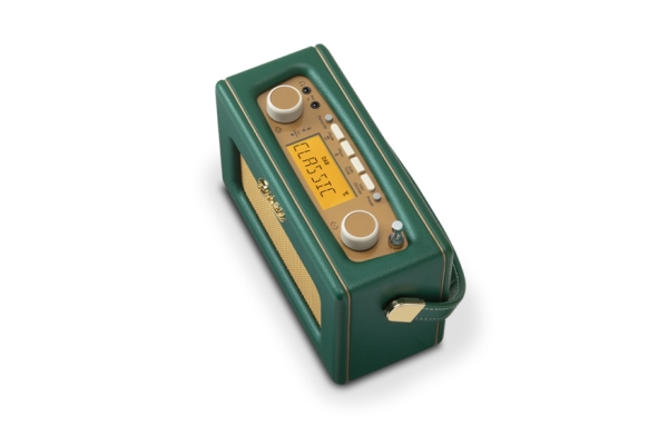 Roberts Radio Revival Uno Bt, Bærbar, Analog & Digital, Dab, Dab+, Fm, Grøn, Dreje, Ekstern