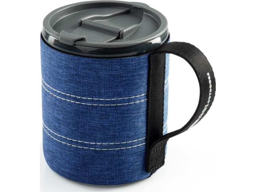GSI Outdoors INFINITY BACKPACKER MUG 500ml, blue | Utomhus - Outdoor utrustning - Thermo & Kopp | GameStuff