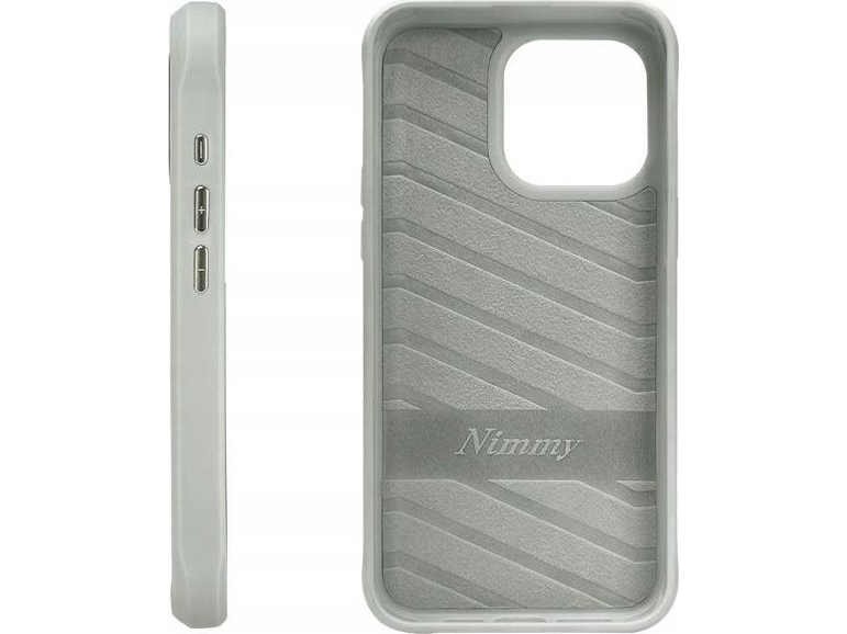 Nimmy Iphone Pro Max   Case Gray Grey Glasses Cool Dog