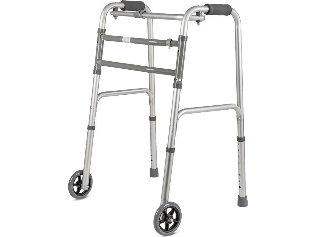 Trifunktionel rollator til genoptræning AT51002