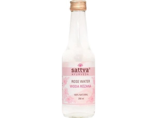 SATTVA_Ayurveda ruusuvesi woda różana 250ml