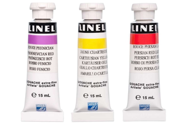 Ex-Fin Gouache 15Ml Bistre