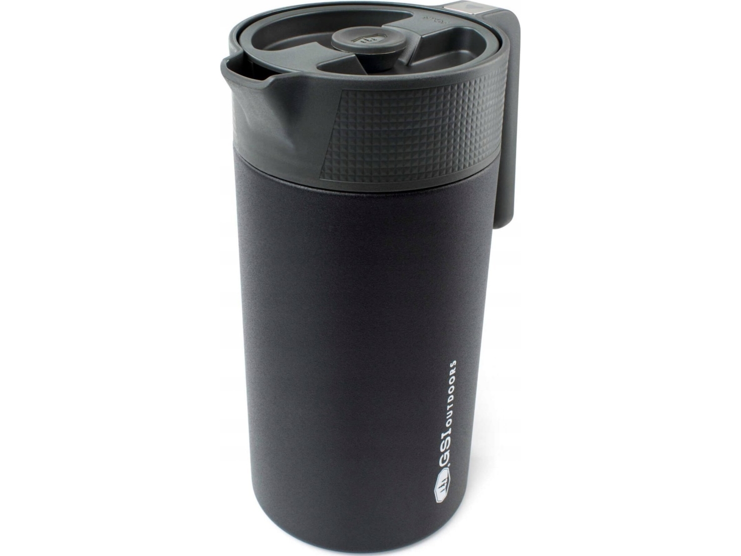 GSI Outdoors GLACIER STAINLESS JAVAPRESS, BLACK