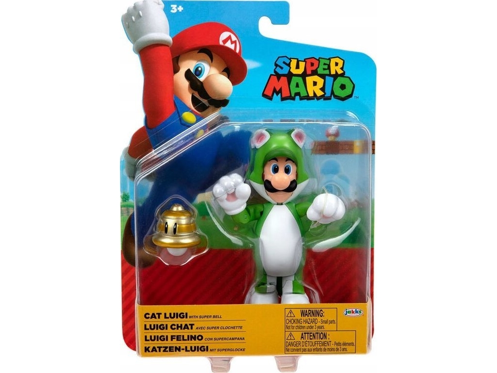 Figurka Jakks Pacific Super Mario Collectable Figure