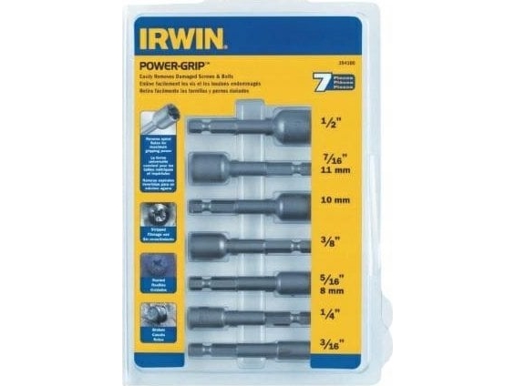Irwin IRWIN PIN EXTRACTOR SET. 7pcs.... C 3/16 - 1/2 | Verktyg & Verkstad - Handverktyg - Momentnycklar | GameStuff