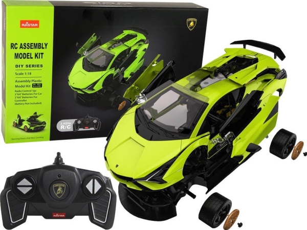 Rastar Building Blocks Auto : Lamborghini Sian Fkp Rastar