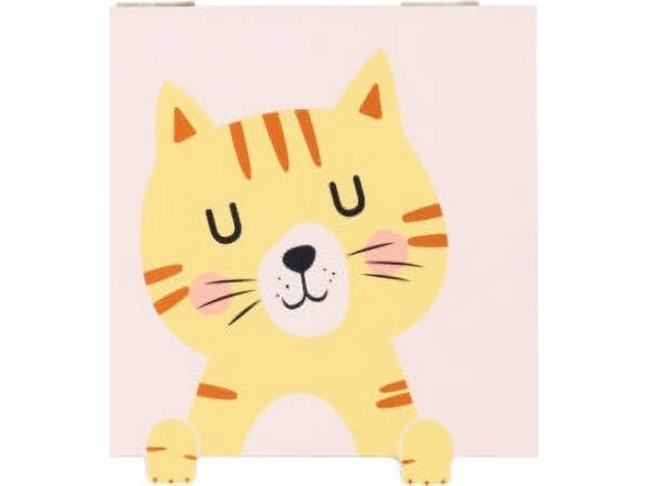 Home Styling Collection Skattkista för barn Djur med tassar, 15 x 15 x 7 cm | N - A | GameStuff