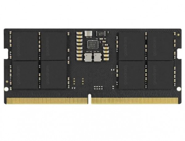 Hukommelse 16GB DDR5 SODIMM 5600 MN16GSD55600-BLK