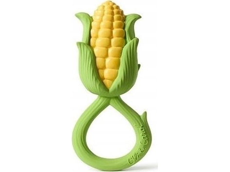 Oli&Carol Corn Rattle Toy, 0+