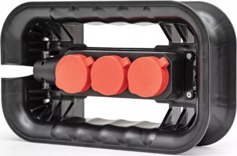 Qbrick System Custom Cable Winder with an electrical strip