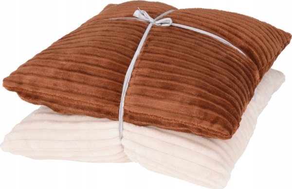 Home Styling Collection dekorativa vardagsrumskuddar i chenilletyg, 2 st, 45 x 45 cm | N - A | GameStuff