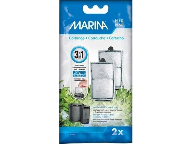 Fluval Udskiftningspatron Til Filter Ma I110 / I160 2Pk