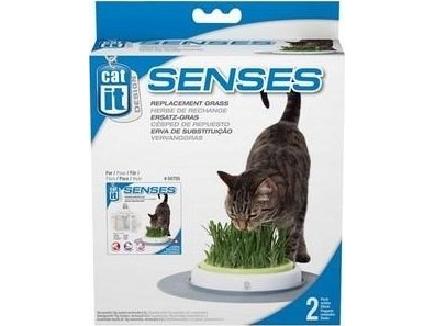 Catit Trawa Grass Garden Kit til færdiggørelse CH-7551 2 stk.