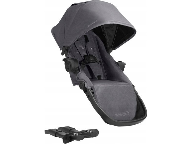 Baby Jogger City Select 2 Basic ekstra sæde til klapvogn | Radiant Slate