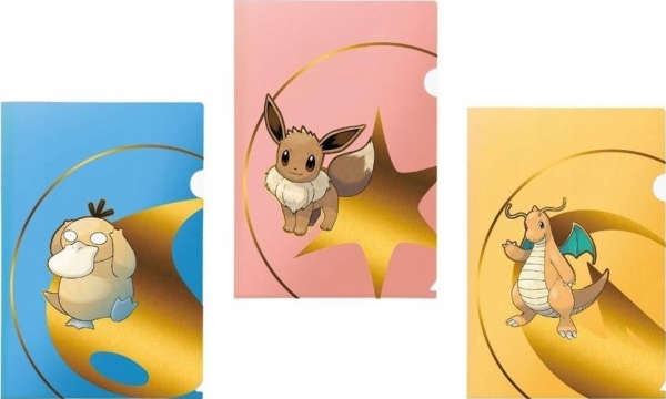 Ultra-Pro: Pokémon Tournament Folios – Series 2 (Psyduck, Eevee, Dragonite)