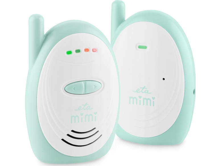 Eta | Babyalarm | Eta830690000 Mimi | Hvid/Grøn