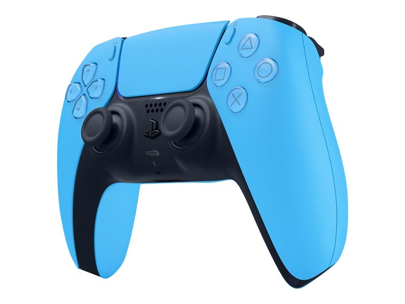 Sony DualSense - Gamepad - trådløs - Bluetooth - stjernelysblå - for Sony PlayStation 5