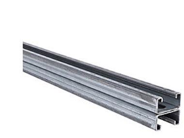 Walraven RapidStrut montageskinne 6m Strut Pregalv 41x21x2,0mm dobbelt 6m