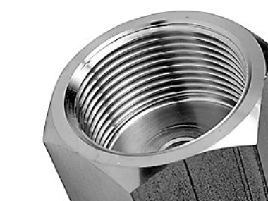 Støbt slutmuffe 2 1/2' - 6/8-kt Rustfri, i kvalitet AISI 316