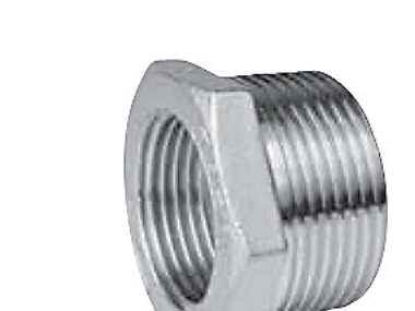 Støbt Nip.Mf 1 - 3/4 - Rustfri, i kvalitet AISI 316