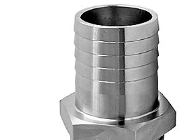 Sl.studs.6-knt.møt3/4'' 20 - AISI 316 PN20 støbt BSPT