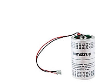 Kamstrup D-Celle Batteri - D-Celle Batteri For Multical Løs