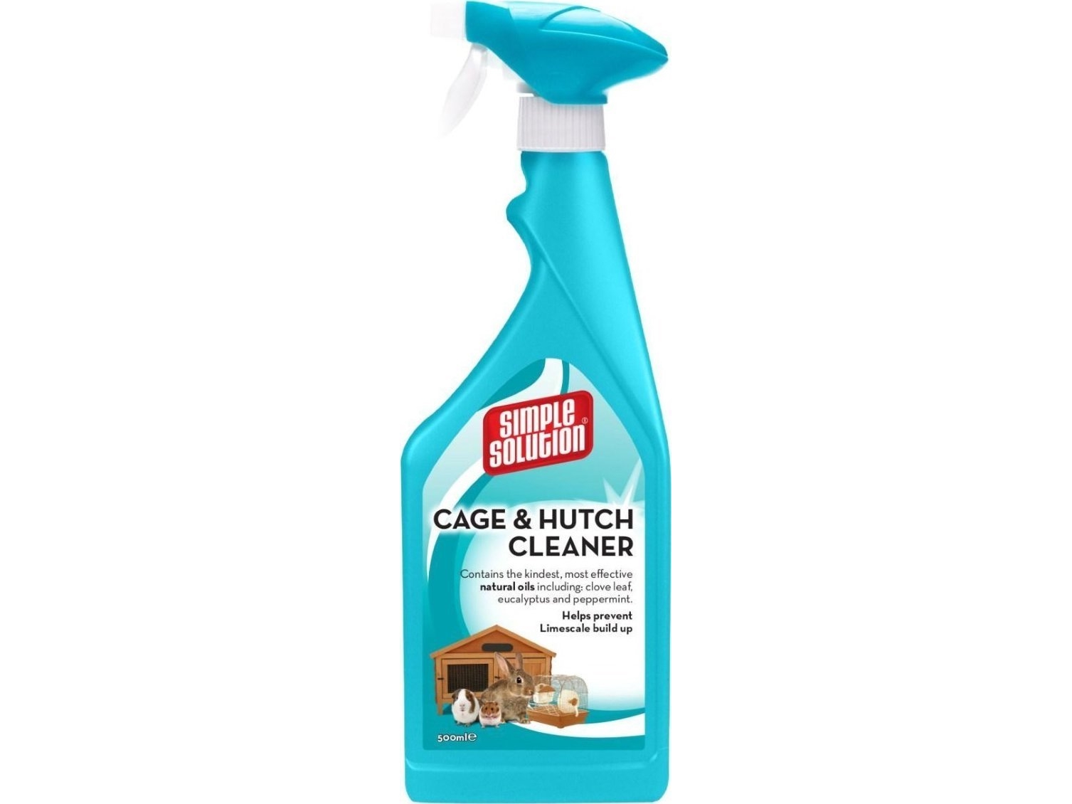 Simple Solution SIMPLE CAGE & HUTCH CLEANER 500ml | Sällskapsdjur - Gnagare - Skötsel & Hygien | GameStuff