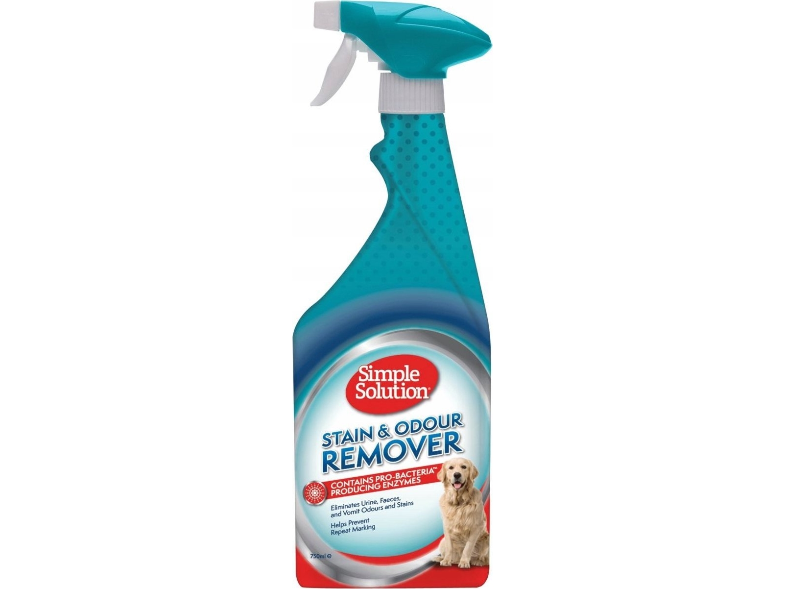 Simple Solution STAIN & ODOUR REMOVER PIES 750 ml /4 | N - A | GameStuff