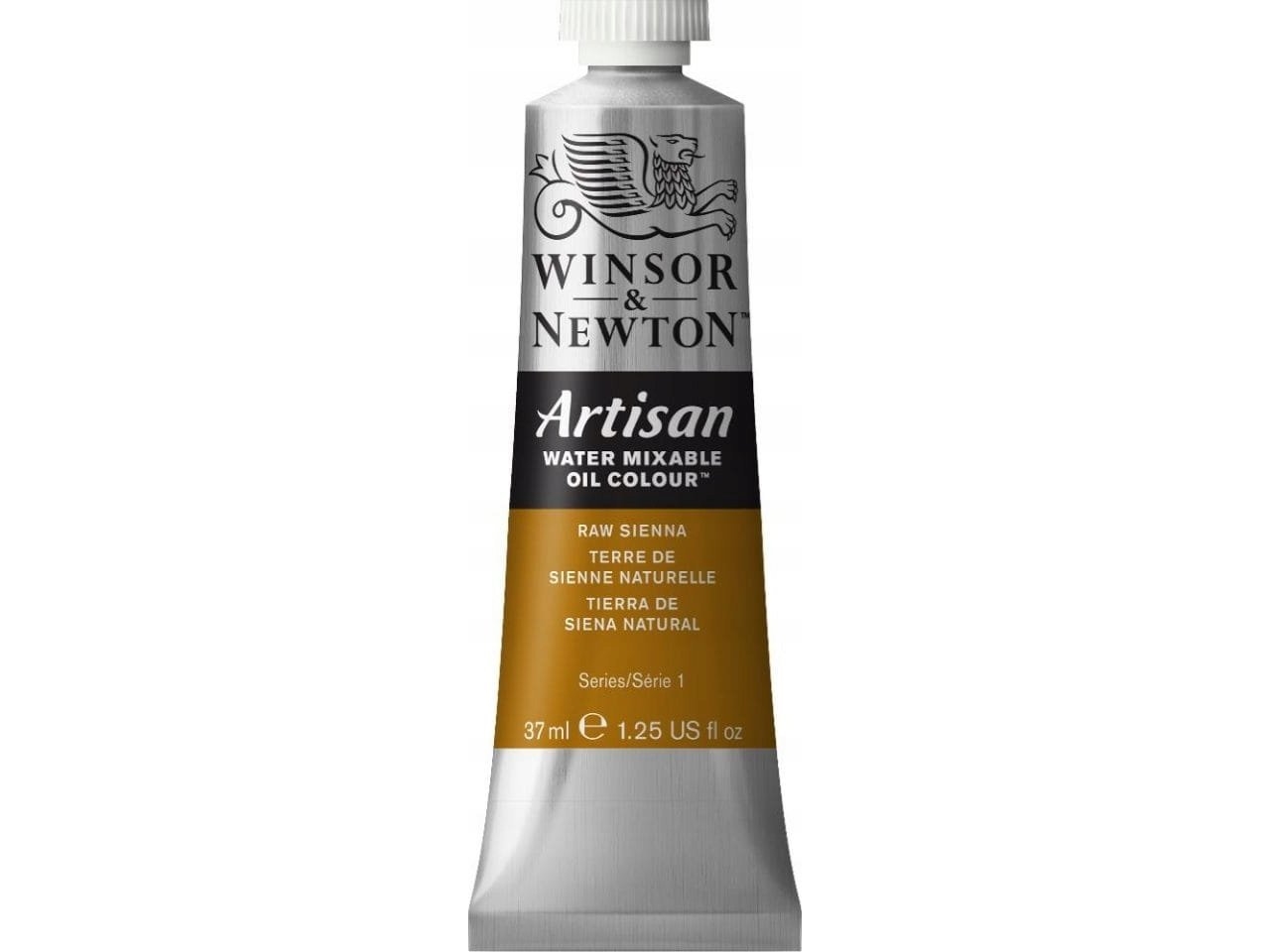 SmartMax Artisan water mix oil 37ml raw sienna 552 | Skola & Hobby - Konstmaterial - Oljefärg | GameStuff