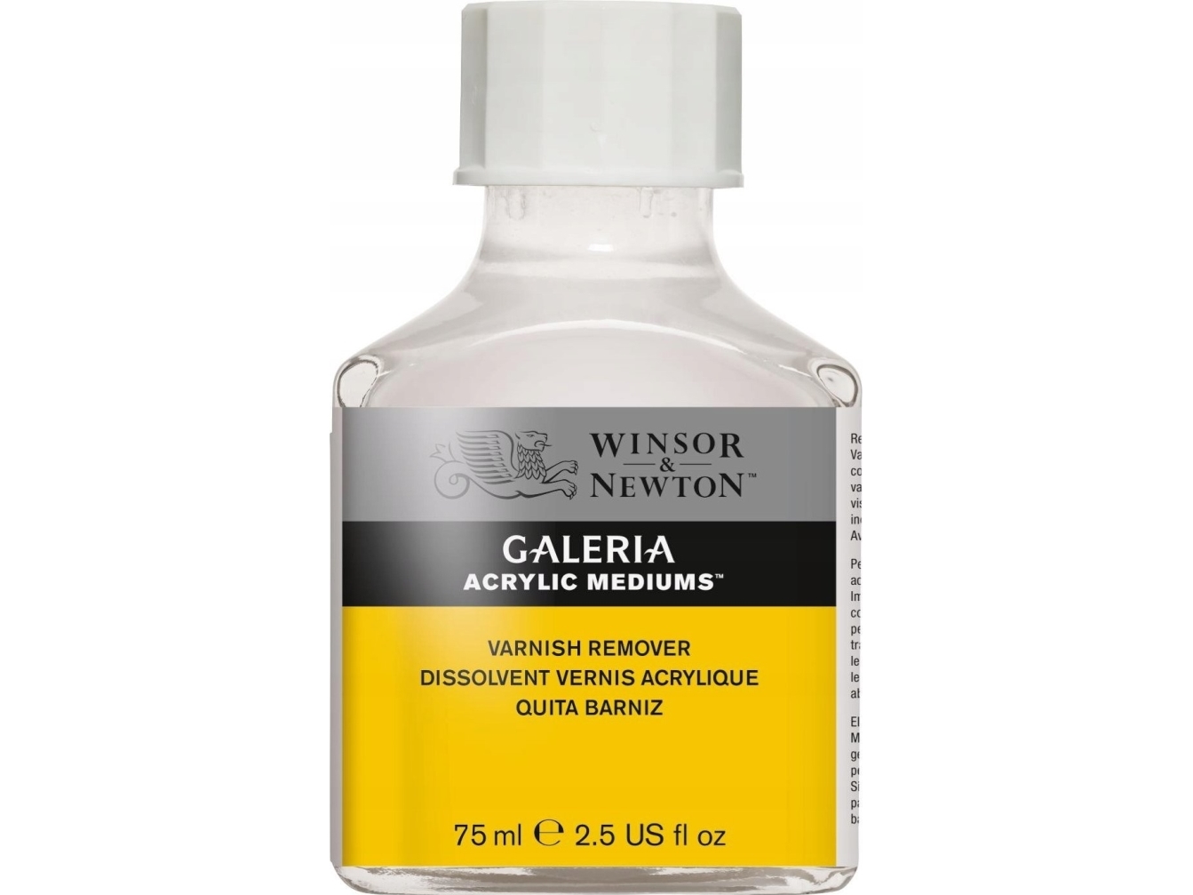 Galeria varnish remover 75ml | Skola & Hobby - Konstmaterial - Akryl & Akvareller | GameStuff