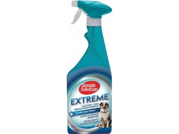 Simple Solution SIMPLE EXTREME STAIN & ODOR REMOVER PIES 750ml /4 | Huset - Tvätt & Rengöring - Mattrengörare | GameStuff