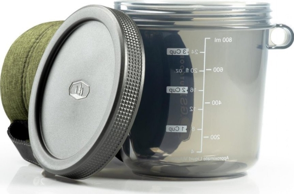 GSI Outdoors INFINITY FAIRSHARE mugg 946 ml, grön | N - A | GameStuff