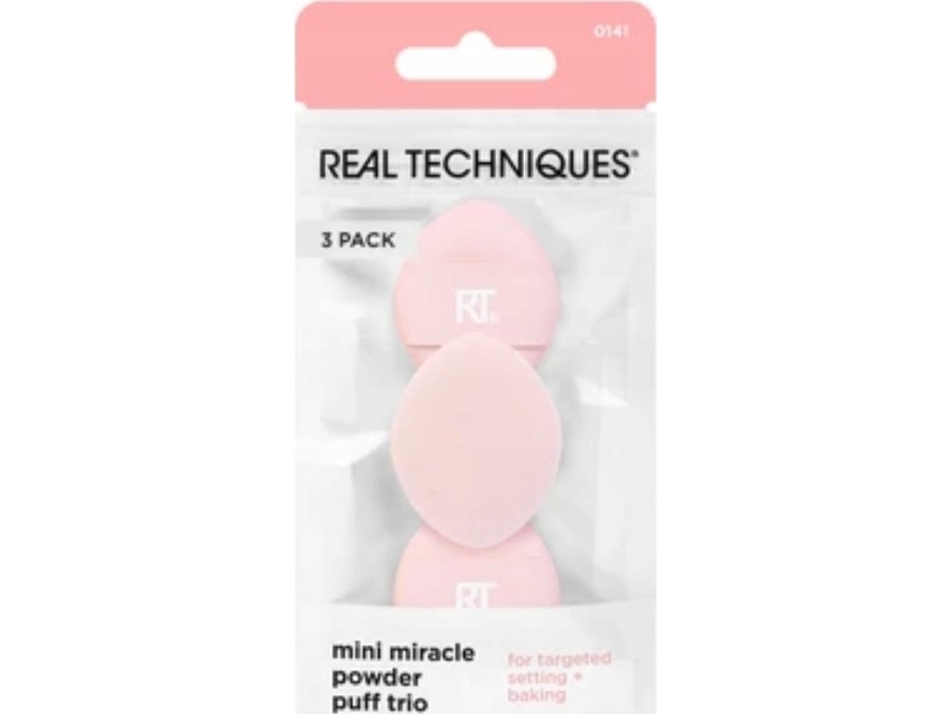 Real Techniques Mini Miracle Powder Puff Trio