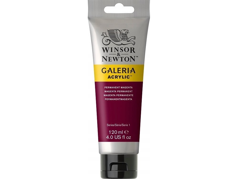 Galeria Acrylic 120Ml Perm Magenta 488